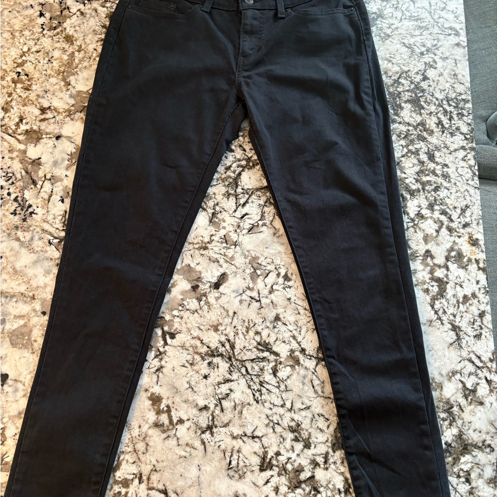 Levi's Women's Skinny Jegging Jeans - Black